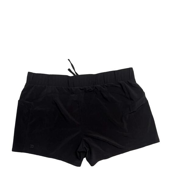 All in Motion Moisture-Wicking Drawstring Black Shorts Size XL 🖤 - Picture 2 of 5